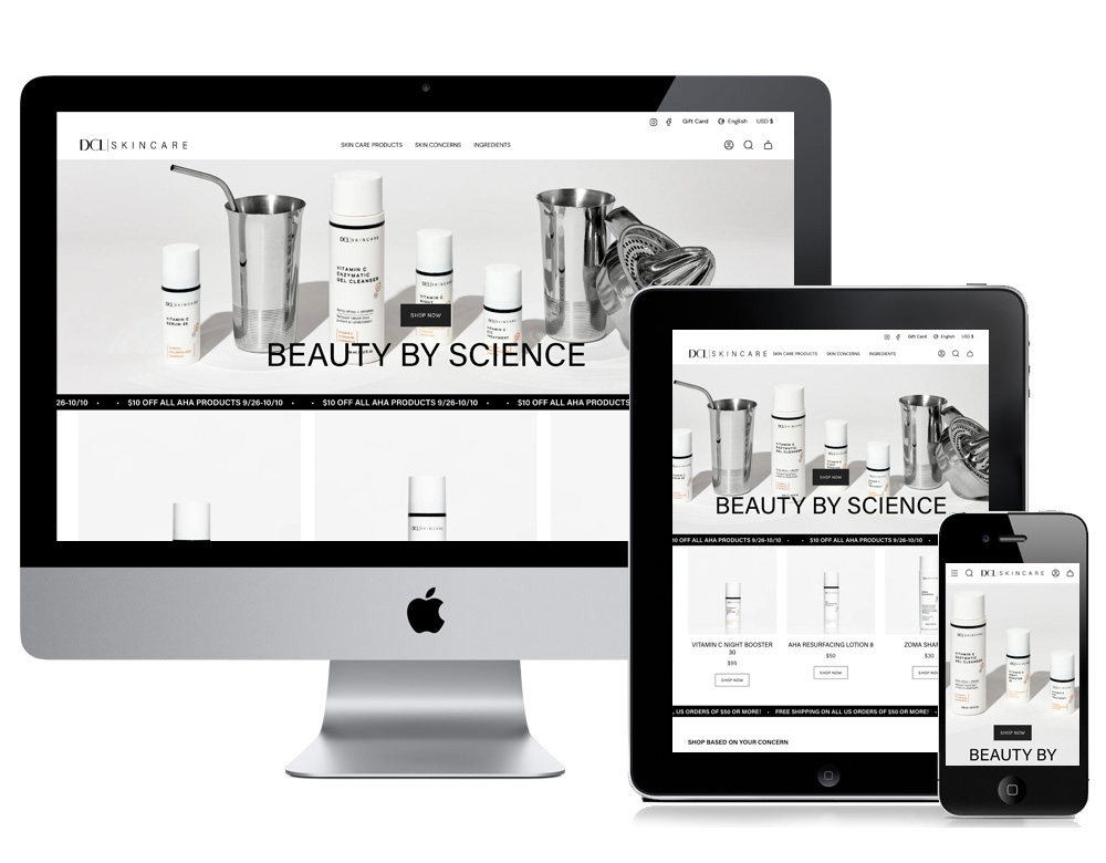 DCLSkincare.com